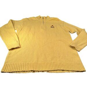 Ralph Lauren Nautical Lacoste Sweater Mens Vintage Embroidered Crest Classic